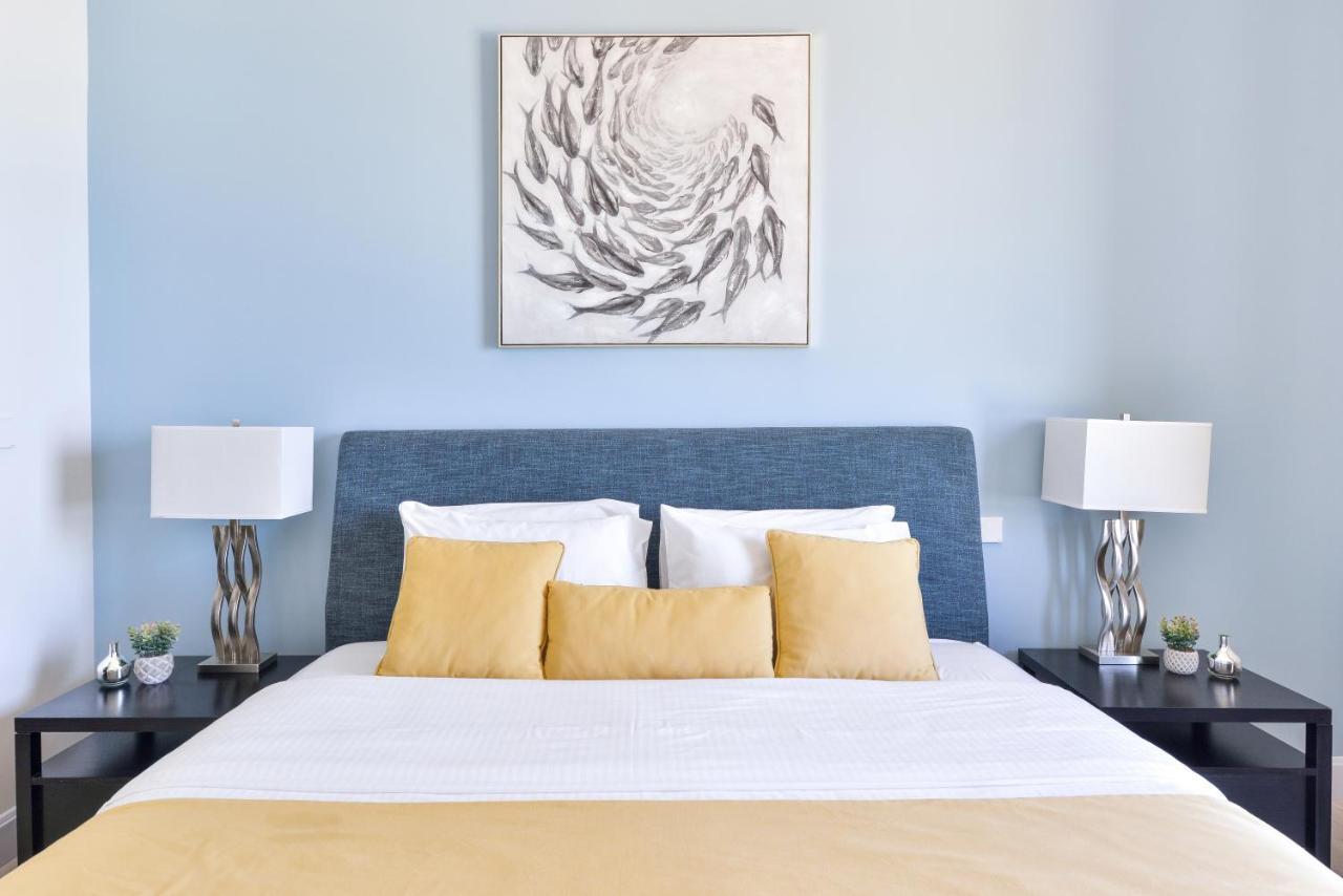 Luxury Jbr Shams - Full Sea View - Free 5* Beach Resorts Access! 迪拜 外观 照片