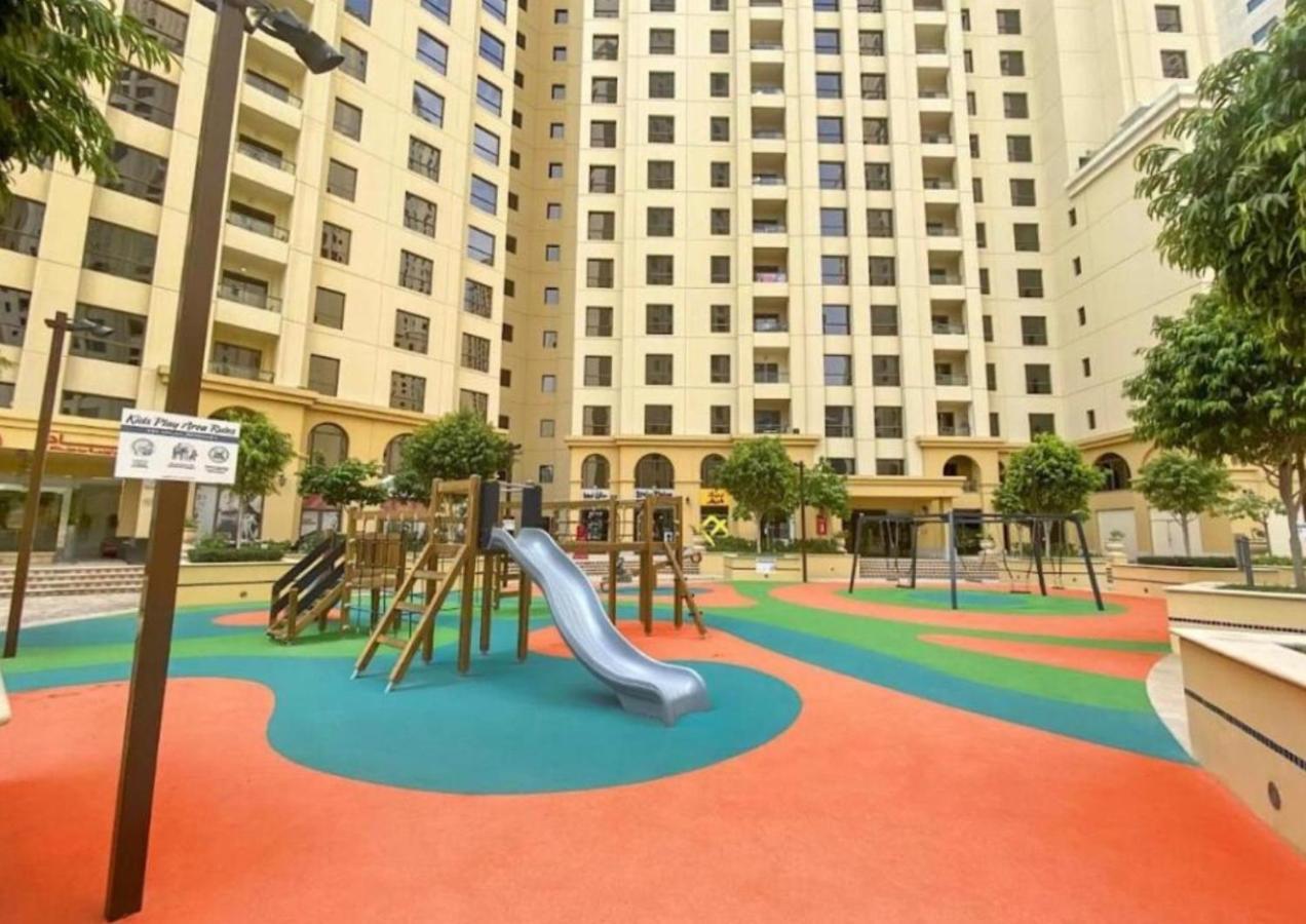 Luxury Jbr Shams - Full Sea View - Free 5* Beach Resorts Access! 迪拜 外观 照片